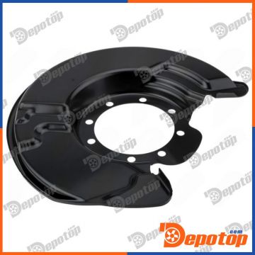 Déflecteur, disque de frein droite avant pour TOYOTA | HTO-TY-031, 47781-60100